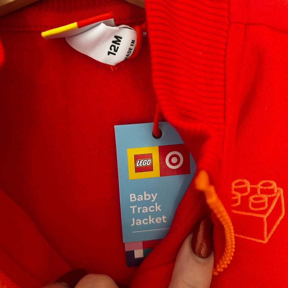 ⭐️ NEW LEGO Baby 12 Months Track Jacket - Picture 2 of 4